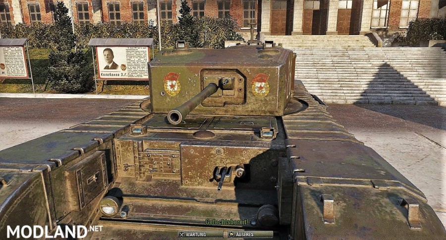 Sgt_Krollnikow51's Skin for the Churchill MK.III LL (Lend Lease) heavy Premium Tank 2.4 [1.3.0.1]